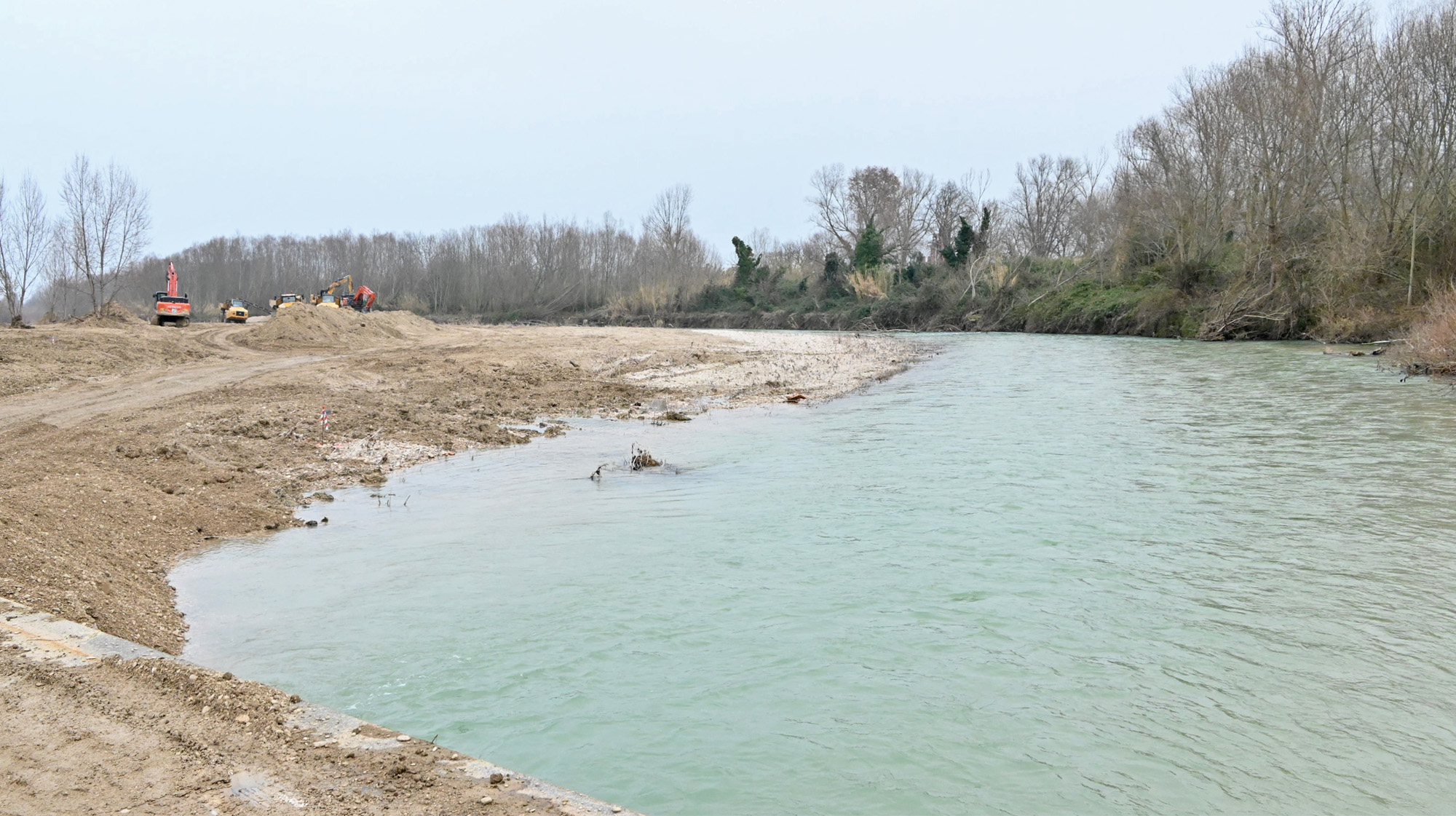 Rischio idrogeologico Marche, dal Mase 38 milioni di euro