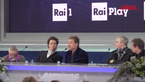 Sanremo 2025, Simon Le Bon: “Sono grande fan dei Maneskin, band fantastica”