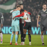 Champions League, Feyenoord-Milan 1-0: l’errore di Maignan costa caro ai rossoneri