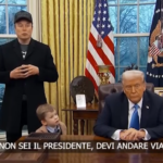 Il figlio di Musk a Trump: “Non sei il presidente, devi andare via”