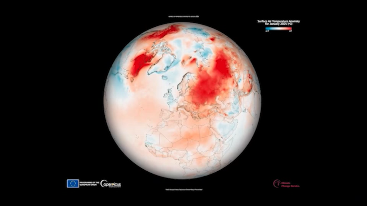 Tg Green 13 febbraio – Gennaio 2025 il più caldo della storia