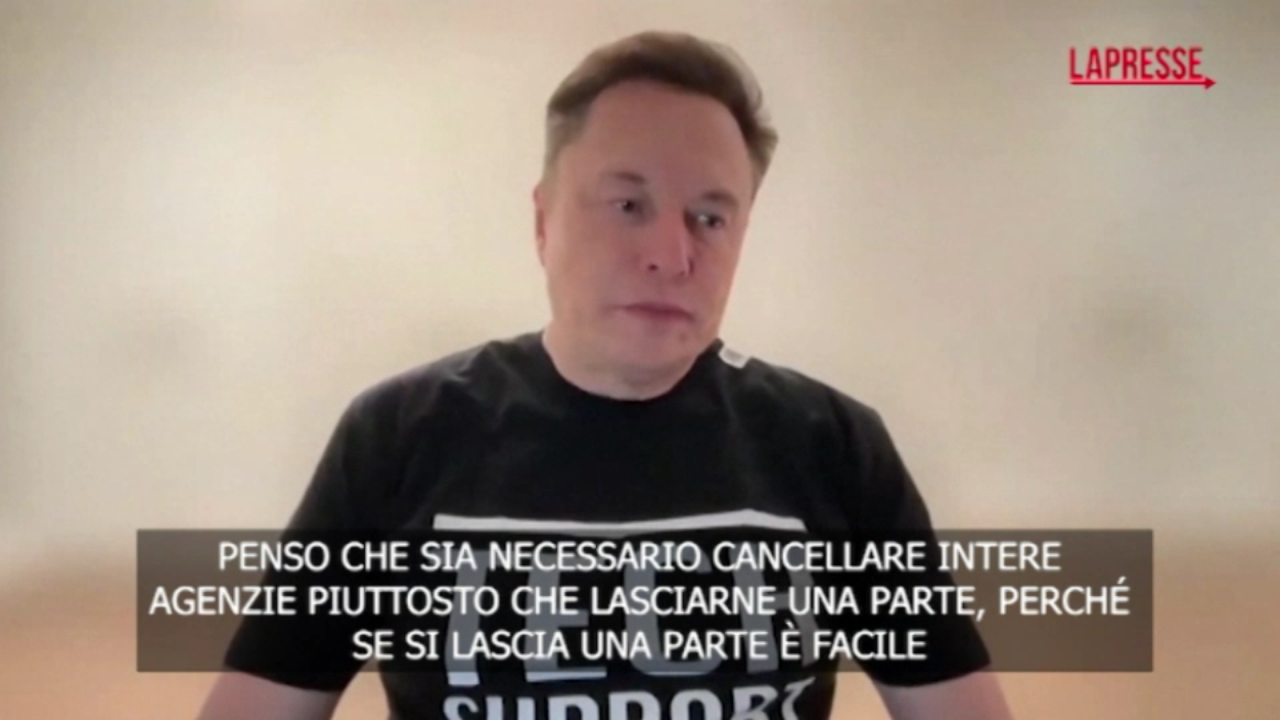 Usa, Elon Musk chiede a governo di “cancellare intere agenzie”