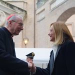 Italia-Santa Sede, Meloni accoglie delegazione vaticana guidata da Parolin