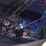 Perù, crolla un ponte: due morti e 38 feriti