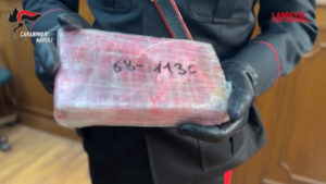 Napoli, maxi sequestro di droga: oltre 80 chili di cocaina