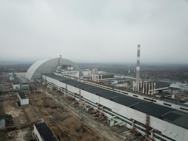 Russian servicemen provide security at Chernobyl NPP during special military operation