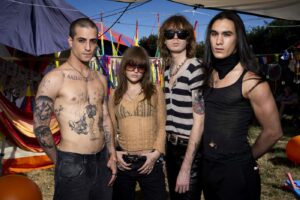 I Maneskin al Glastonbury Festival