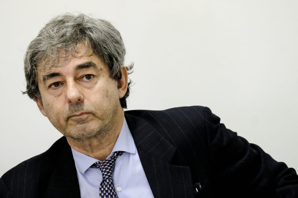 Il presidente dimissionario dell’Anm, Cesare Parodi. (Foto: ANM, Comitato Direttivo Centrale)
