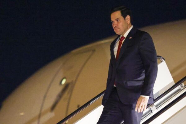 Marco Rubio parte per la Germania per la Munich Security Conference