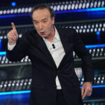 Benigni e i ‘Cinque minuti’ da Vespa, stoccata a Trump sui dazi