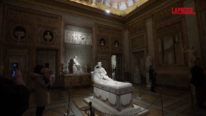 Roma, Galleria Borghese celebra la giornata di San Valentino