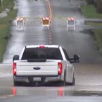 California, forte tempesta a San Francisco: frane e inondazioni