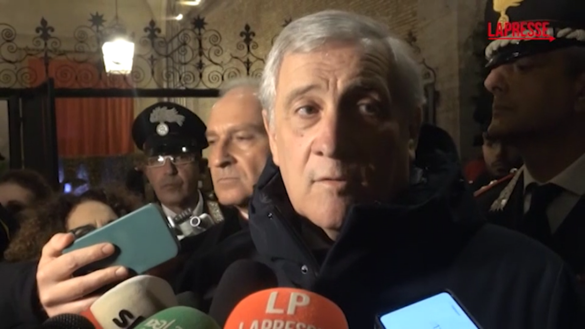VIDEO Fine vita, Tajani: “Impugnare legge? Per me sì, la competenza è nazionale” VIDEO Fine vita, Tajani: “Impugnare legge? Per me sì, la competenza è nazionale”