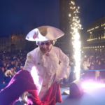 Carnevale di Venezia, in 20mila in piazza San Marco per la serata inaugurale