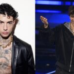 Sanremo 2025, la collana negata a Tony Effe indossata da Sangiovanni nel 2024