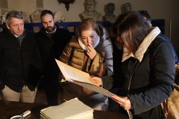 Marche, ritrovate le lettere dei duchi di Urbino