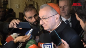 Gaza, Parolin: “Santa Sede contraria a deportazione dei palestinesi”