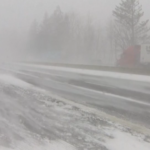 Usa, neve e gelo in Oregon: maxi tamponamento in autostrada