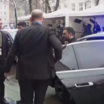 Germania, l’arrivo di Zelensky alla Conferenza sulla sicurezza di Monaco