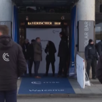 L’arrivo dei leader mondiali alla seconda giornata della Conferenza sulla sicurezza di Monaco