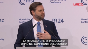Ue, JD Vance: “La minaccia per l’Europa viene dall’interno”