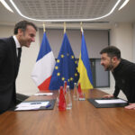 Ucraina, Macron ipotizza summit Ue a Parigi