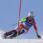 Mondiali sci alpino 2025: Rast oro slalom, Shiffrin fuori dal podio, Della Mea 13/a