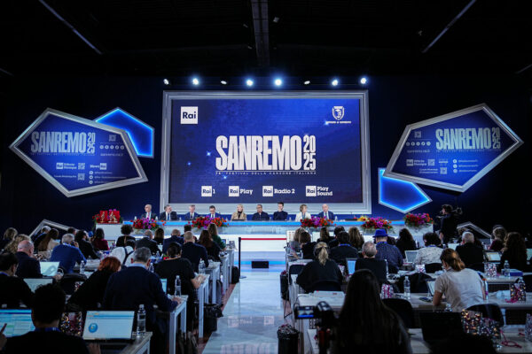 Conferenza Stampa del 75° Festival di Sanremo 2025