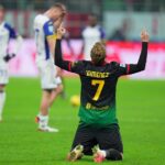 Milan-Verona 1-0, ci pensa Giménez