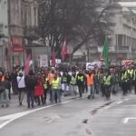 Serbia, nuova grande protesta studentesca nella città di Kragujevac