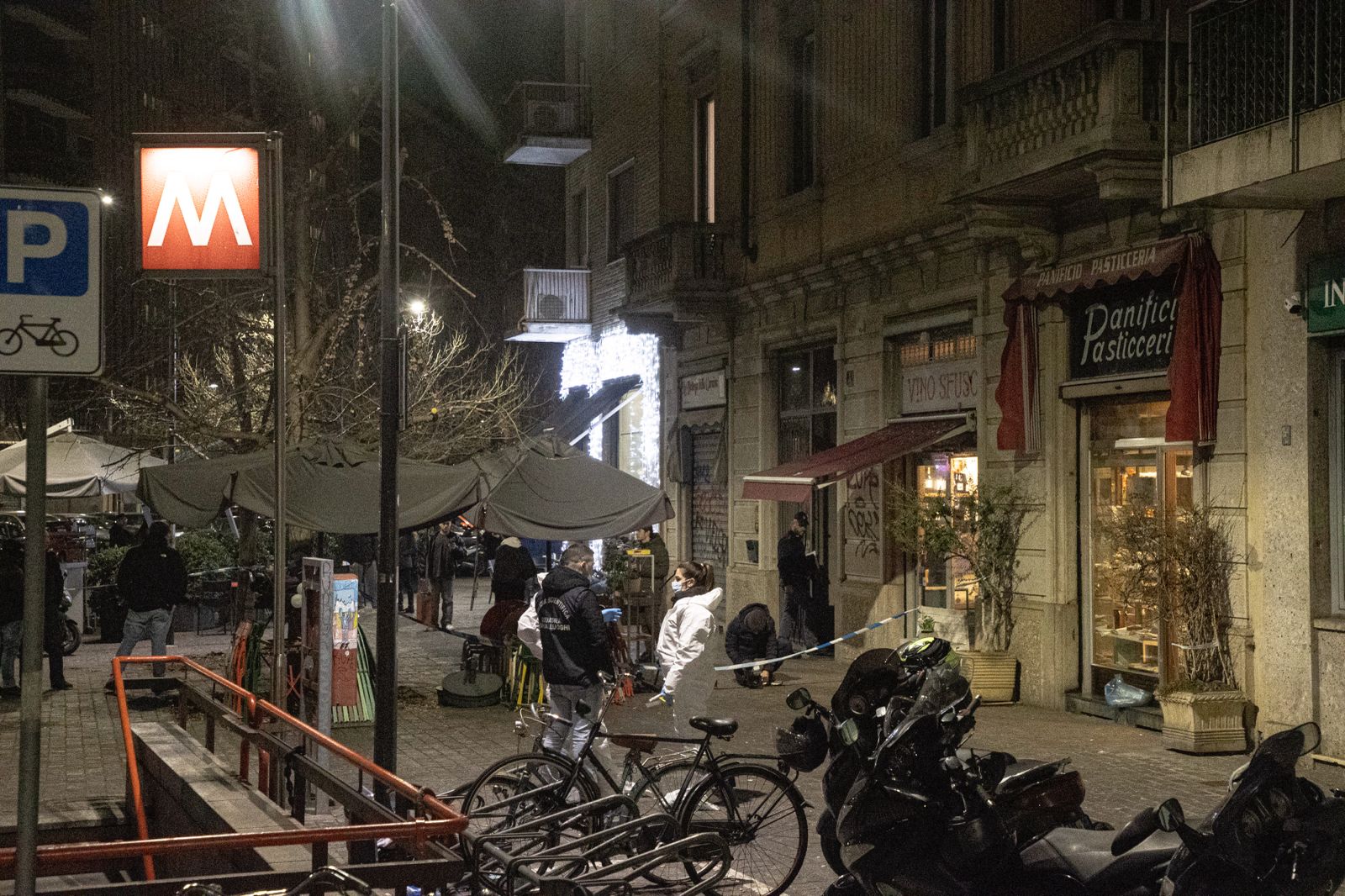 Milano, sparatoria in piazzale Gambara: un morto e un ferito