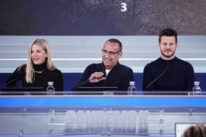 Sanremo 2025, Conti: “Gabry Ponte apre la finale”. Sul palco Marcuzzi e Cattelan