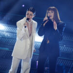 Sanremo 2025, la quarta serata del Festival. Giorgia vince con Annalisa