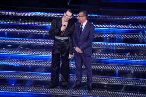 Sanremo 2025, ascolti record per la quarta serata