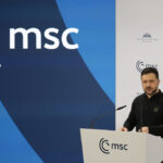 Ucraina, Zelensky a Monaco: “Pronti a piano comune ma Trump incontri prima me”
