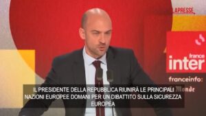 Vertice di Parigi, Barrot: “Lunedì riunione con principali Paesi su sicurezza e Ucraina”