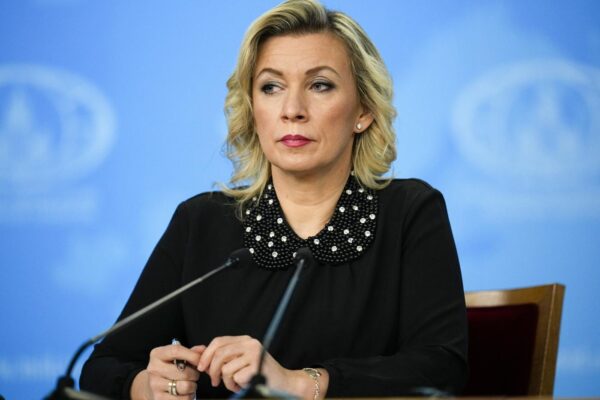 Ambasciata russa - Maria Zakharova