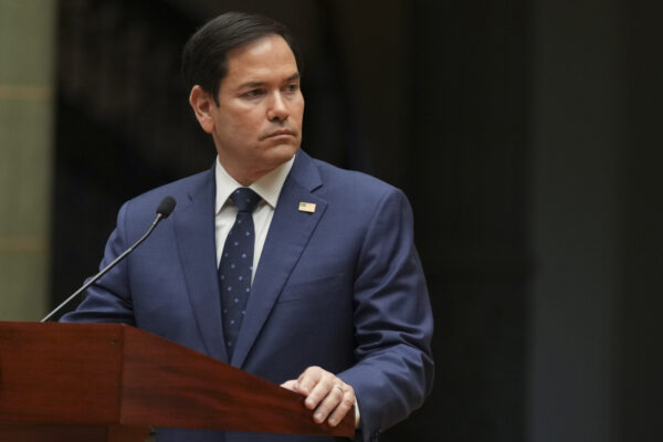 Il Segretario di Stato americano Marco Rubio in visita in Guatemala