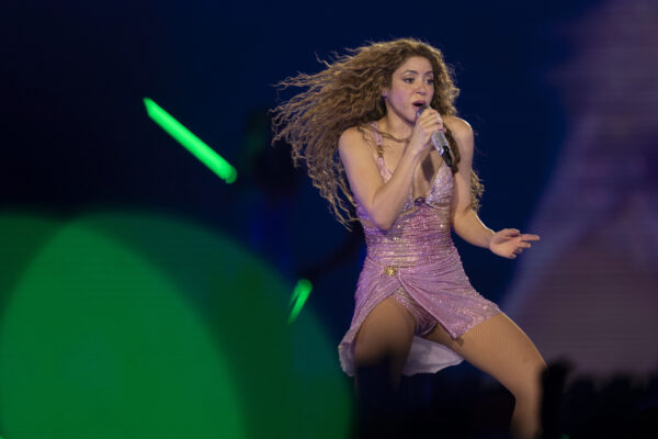 Shakira in concerto a Rio de Janeiro