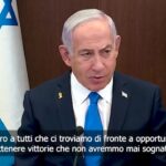Netanyahu: “Spero che Israele abbia la possibilità di cambiare il volto del Medioriente”