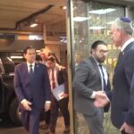 Il segretario di Stato Usa Rubio incontra il premier israeliano Netanyahu