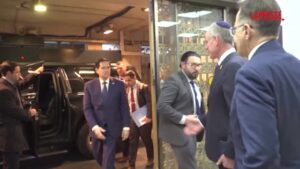 Il segretario di Stato Usa Rubio incontra il premier israeliano Netanyahu