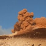 Etna, le spettacolari immagini dell’eruzione