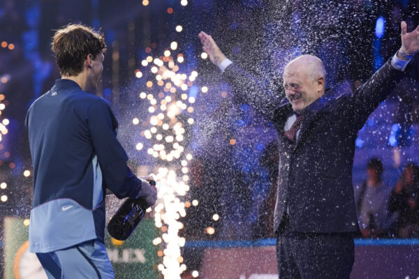 Sinner vs Fritz - FInale ATP Finals