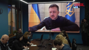 Ucraina, Zelensky: “Non parteciperemo a negoziati Usa-Russia e non accetteremo esito”