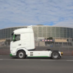 Trasporti, viaggio a bordo di un tir a Roma: “Pronti a bloccare il Paese se serve”