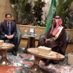 Arabia Saudita, Rubio incontra il principe ereditario Mohammed bin Salman
