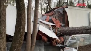 Maltempo Usa, un tornado distrugge alcune zone di Alabama