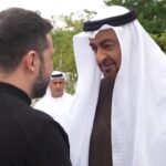 Zelensky ad Abu Dhabi: “Mediazione per scambio di prigionieri con la Russia”