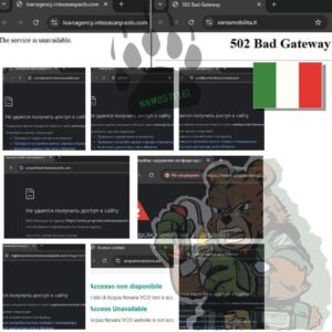 Attacco hacker oggi in Italia: chi sono i filorussi di NoName057(16)